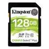  Зображення Карта пам'яті Kingston SD 128GB  C10 UHS-I R100MB/s 